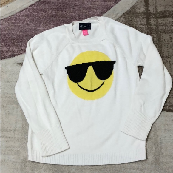 Place Other - Place Girl White Sweater.